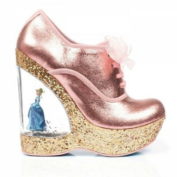 Irregular Choice Shoes - RARE Irregular Choice Cinderella Collection